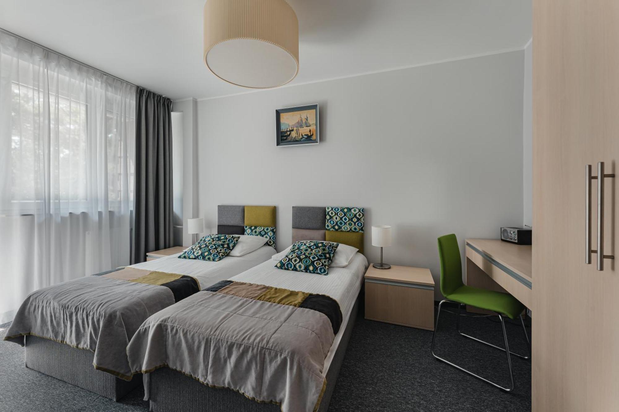 Hotel Ośrodek Delfin Rewita Jurata Exterior foto