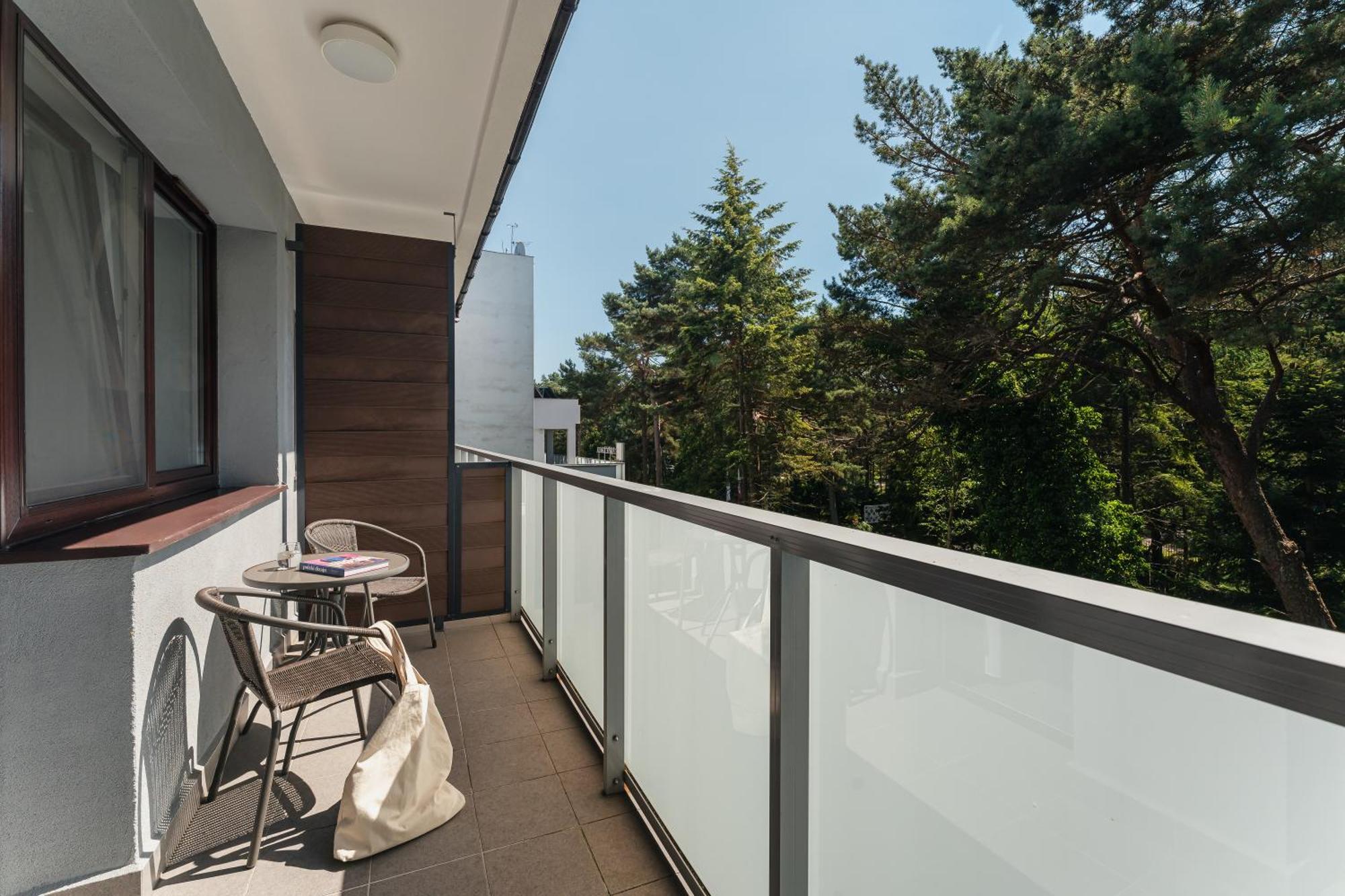 Hotel Ośrodek Delfin Rewita Jurata Exterior foto