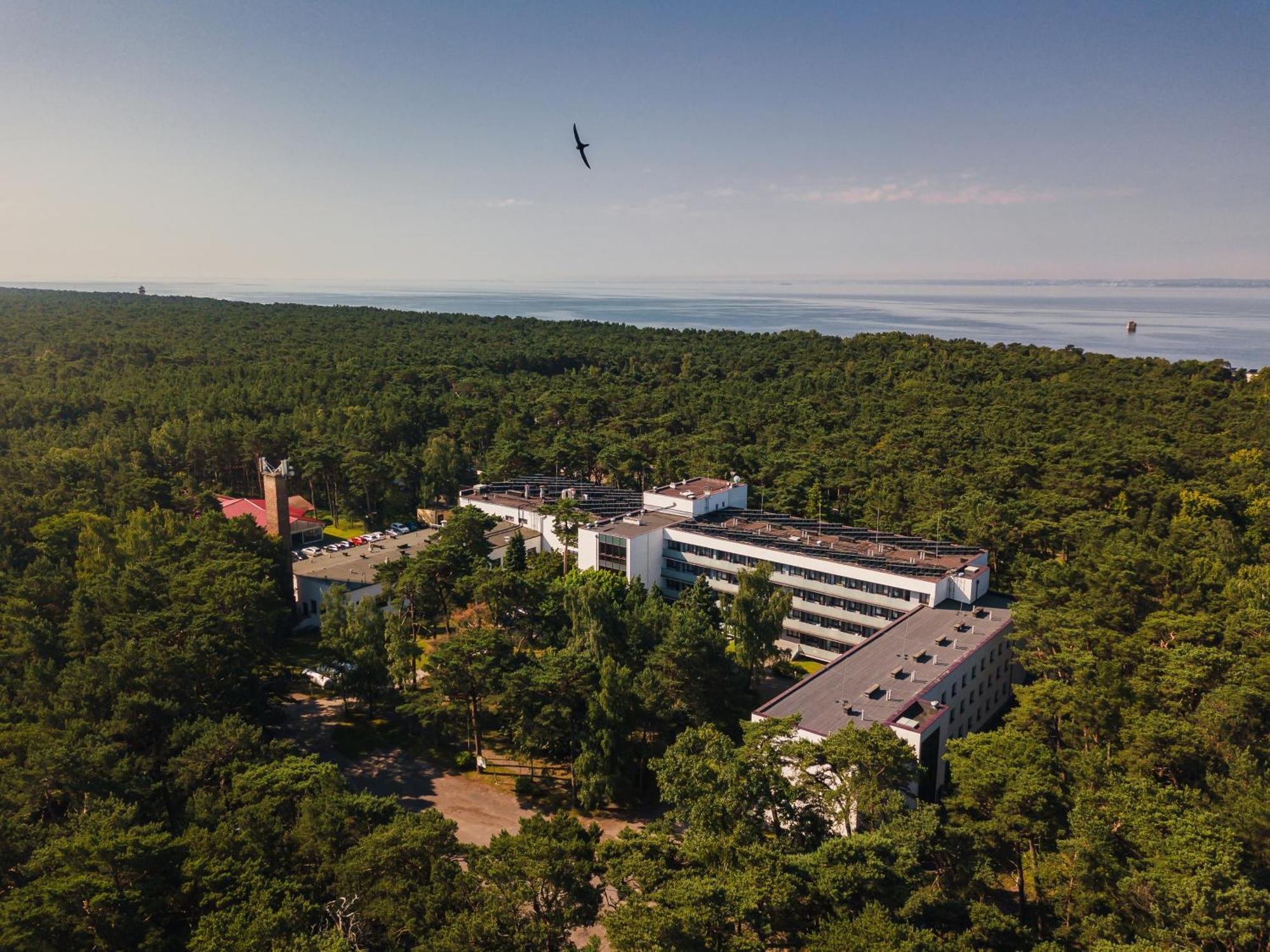 Hotel Ośrodek Delfin Rewita Jurata Exterior foto