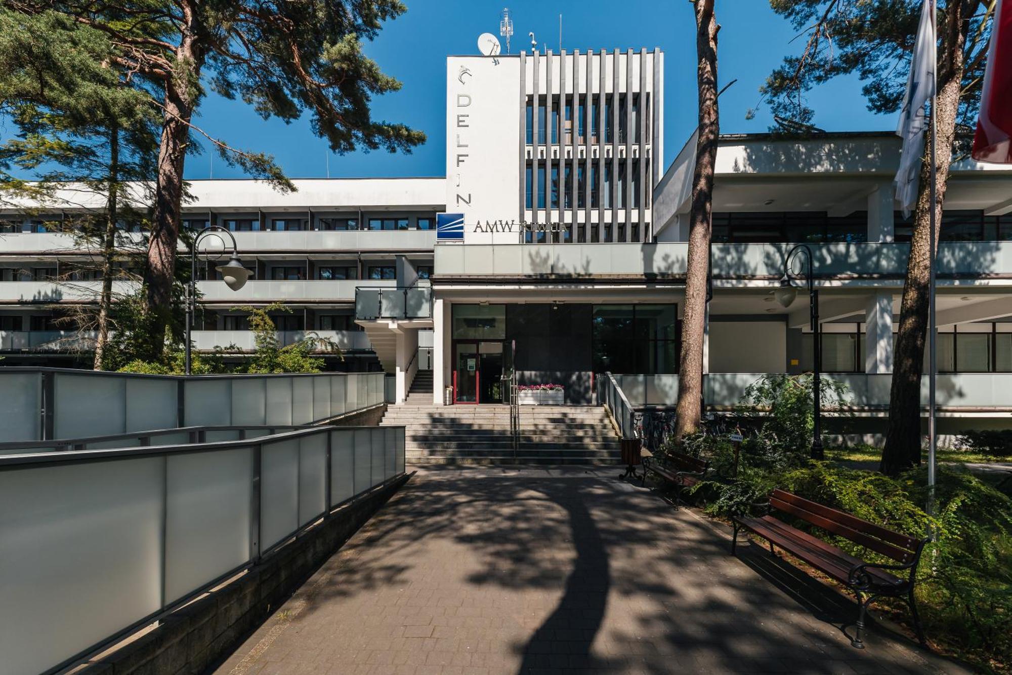 Hotel Ośrodek Delfin Rewita Jurata Exterior foto